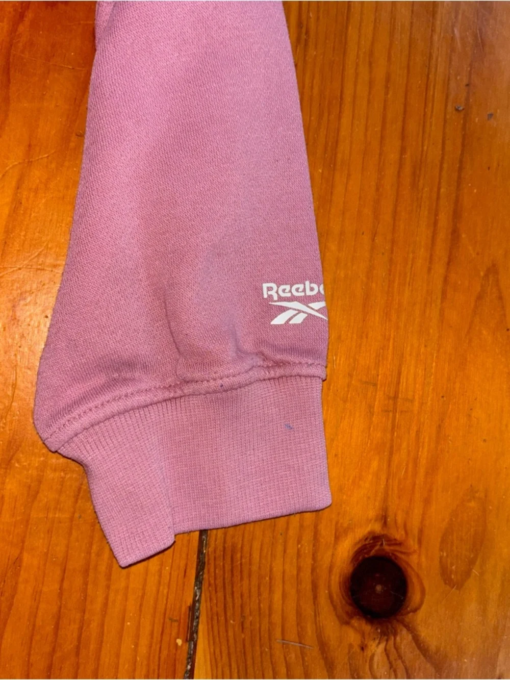 Vintage Reebok Classic Sweatshirt Distressed Girls XL 14/16